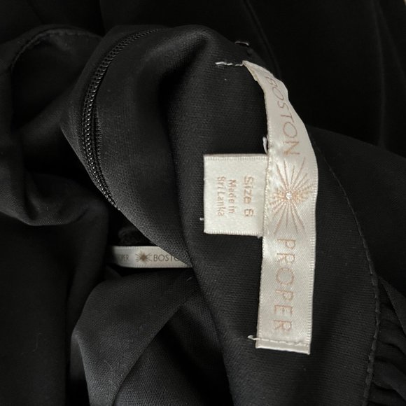 Boston Proper Empire Halter Maxi Dress - Picture 7 of 8